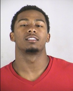 Smith's booking photo as released by KCPD