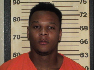 Justin Cox's booking photo (Credit: Oktibbeha County Sheriff’s Office)