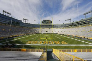 Sept. 20, 2015; Green Bay, WIS; General view of Lambeau Field prior to the start of Week 2's game between the Green Bay Packers and Seattle Seahawks. (AP Photo/Matt Ludtke)