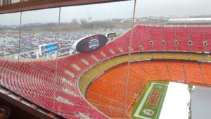 Nov. 29, 2015; Kansas City, MO; General view of Arrowhead Stadium before the game between the Chiefs and Buffalo Bills. (Credit: Teope)