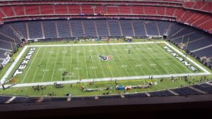 Jan. 9, 2016; Houston; General pregame view of NRG Stadium.