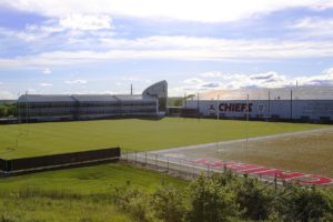 General view of the Chiefs training facility. (Emily DeShazer/The Topeka Capital-Journal)