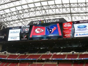 Aug. 26, 2016; The Kansas City Chiefs visit the Houston Texans in week two at NRG Stadium. (Credit: Photo used with permission by Chiefs PR, Chiefs.com)