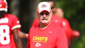 Co-offensive coordinator Brad Childress (File photo from Chiefs PR, Chiefs.com)