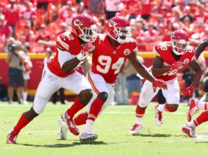 Kansas City Chiefs linebacker Sam Barrington is in line for more playing time at inside linebacker in the wake of Justin March-Lillard heading to injured reserve this week. (Photo courtesy of Chiefs PR, Chiefs.com).