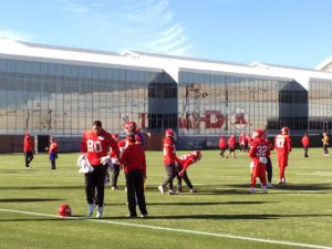 The Kansas City Chiefs prepared for the team's upcoming game at Atlanta during practice at the team's training complex on Dec. 2, 2016. (Photo by Matt Derrick, ChiefsDigest.com)