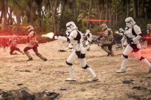 Scene from "Rogue One: A Star Wars Story" (Photo courtesy StarWars.com)