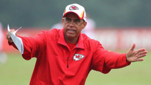 Former Chiefs assistant head coach and wide receiver coach David Culley. (Photo courtesy Chiefs PR, Chiefs.com)