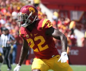 The Chiefs selected USC safety Leon McQuay III in the sixth round of the 2017 NFL draft.