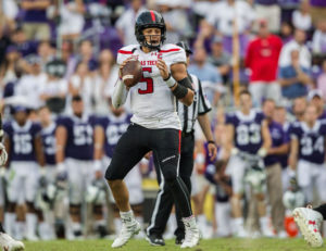 The Chiefs traded up in the first round of the 2017 NFL draft to acquire Texas Tech quarterback Patrick Mahomes.